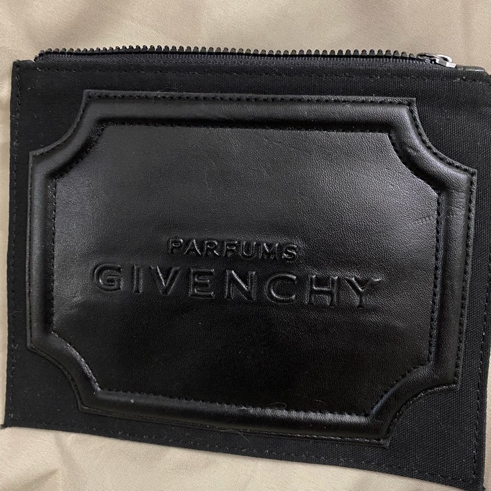 Givenchy Cosmetics Black Toiletry Bag
